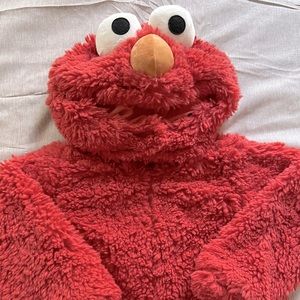 Pottery barn elmo costume 2T
